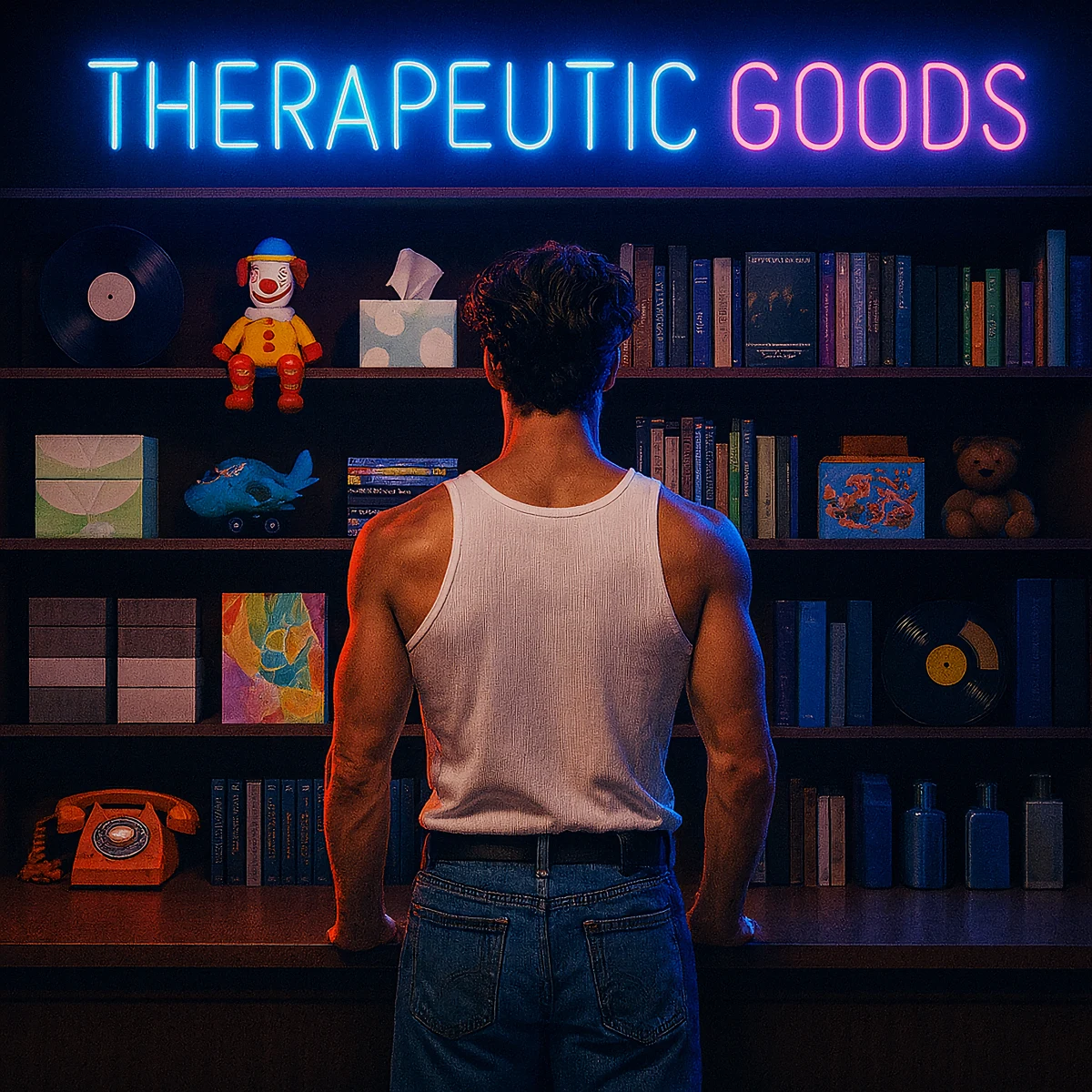 Therapeutic Goods album artwork