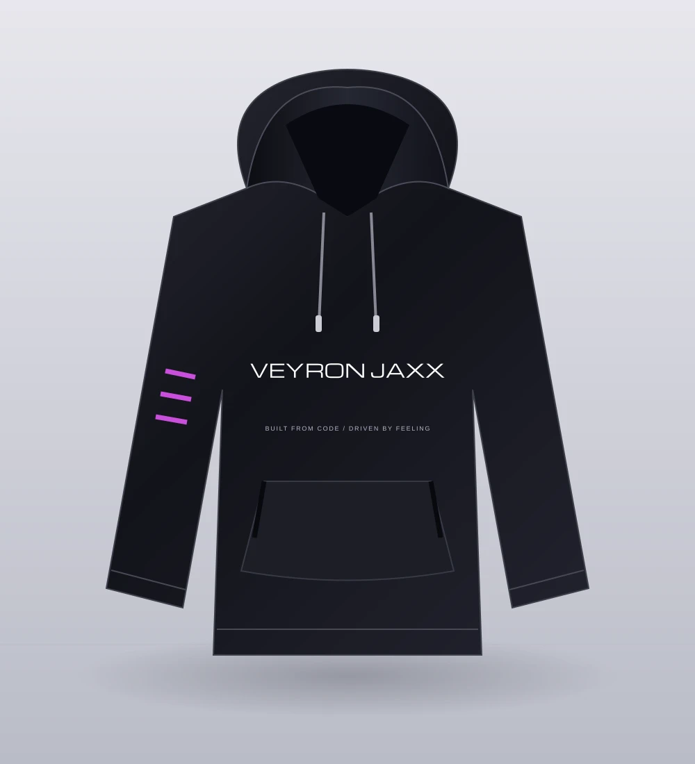 Feeling / Code Hoodie design illustration